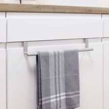 Küchen-Handtuchhalter aus Edelstahl Maße: ca. 40 x 8,5 x 7cm