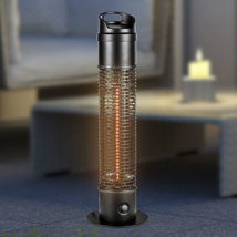 fan heater height: approx. 67cm