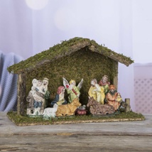 Traditional Nativity Set