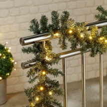 Christmas Garland with 40 LED Length: 270 cm