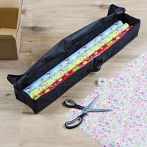 Gift Wrap Organizer overall size: 76 x 13 x 8 cm
