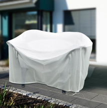 patio set cover for diam. 200cm size: 200x80cm