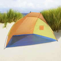 Beach Shelter size: 220 x 115 x 115cm