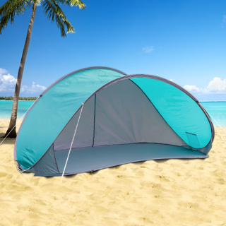 Pop Up beach tent size: 210 x 110 x 90cm