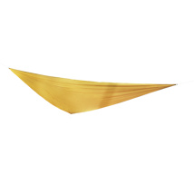 Sonnensegel aus Polyester Maße: ca. 3 x 3 x 3mtr. dreieckig, beige