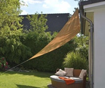 Sunsail Up to 90% of shading and UV-Protection