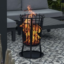 Fire Basket specification: steel