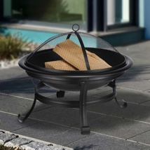 Patio Brazier with spark guard