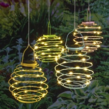 LED spiral lantern Ø 16cm