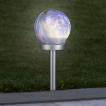 10CM solar globe light