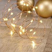 LED Copper Wire String Light For indoor use