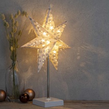 Shining Paper Star approx. 35 cm 