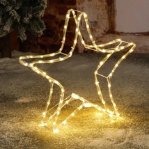 LED rope  light star 52 x 11 x 50 cm 