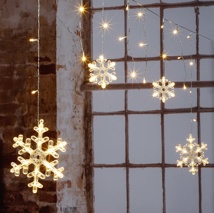 LED christmas snowflake 