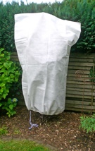 Gartenvlies Pflanzenschutzsack Maße: ca. 110 x 150cm, Farbe: weiß