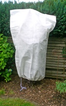 Gartenvlies Pflanzenschutzsack Maße: ca. 120 x 180cm, Farbe: weiß