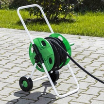 Portable Garden Hose Cart Hose cart suitable for 45 m