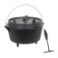 dutch oven with lid lifter volume: 8,5L