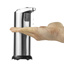 Soap & desinfection dispenser  size: 11,5 x 7,2 x 19,3cm 