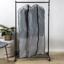 Kleidersack 2-er Set aus PEVA Maße: ca. 60 x 137cm