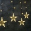 LED Sternenvorhang  5 große und 25 kleine Sterne