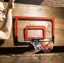 Mini-Basketballkorb mit Board Brettmaße: 45 x 30cm