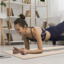 Yoga mat  Size: 183 x 61 x 0,4 cm