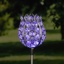 Solar-Gartenstecker "Kristallblume", 2er Set Maße: ca. 9 x 65cm