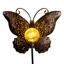 LED Solar-Gartenstecker Schmetterling ca. 102 cm