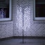 Trauerweide 180 cm  mit 400 kalt weißen LEDs