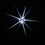 LED Gartenstecker Polar Stern ca. 50 x 95 cm 