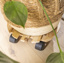 Pflanzenroller aus Holz, FSC® 30 cm Durchmesser 
